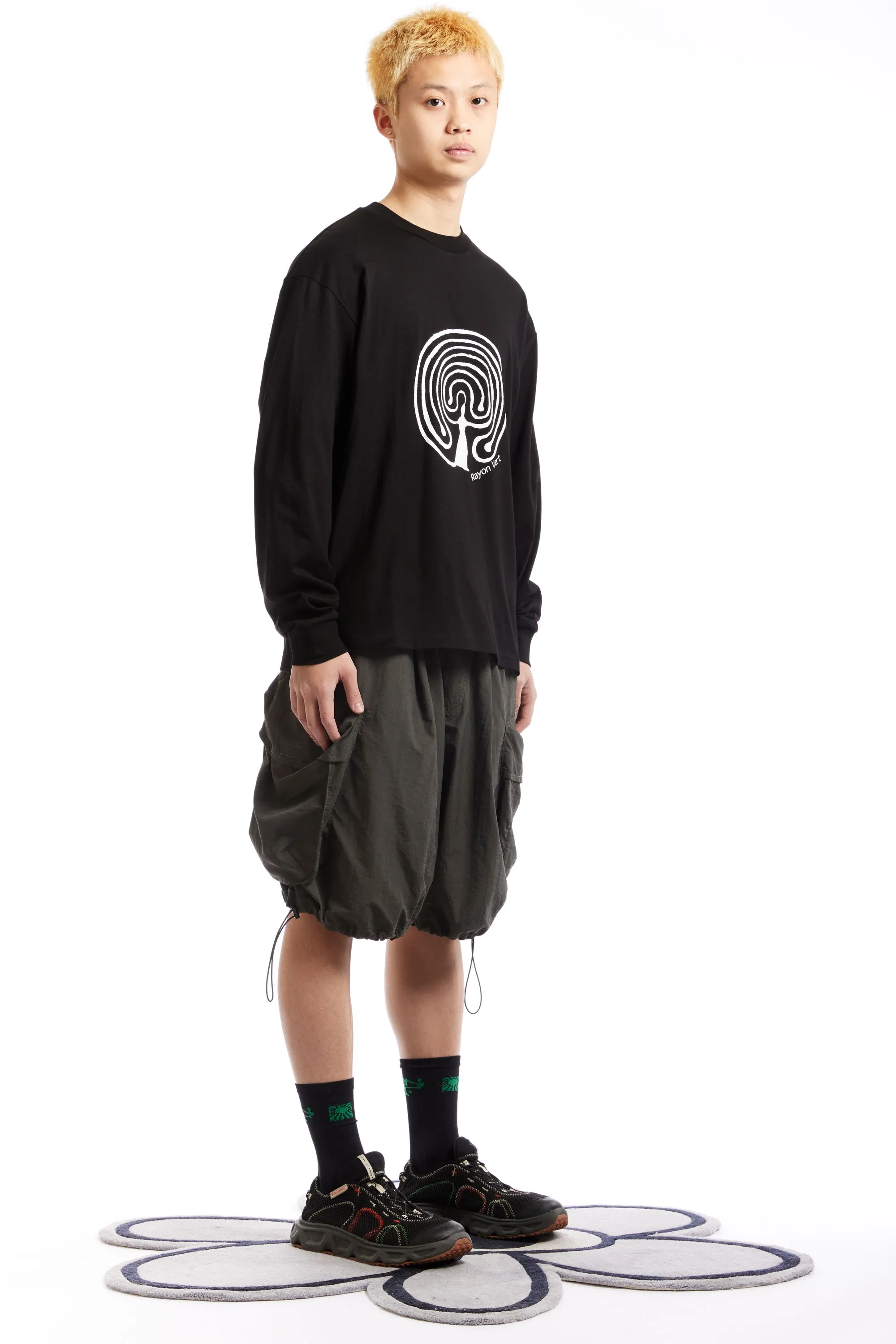 RAYON VERT - KERN LS T-SHIRT