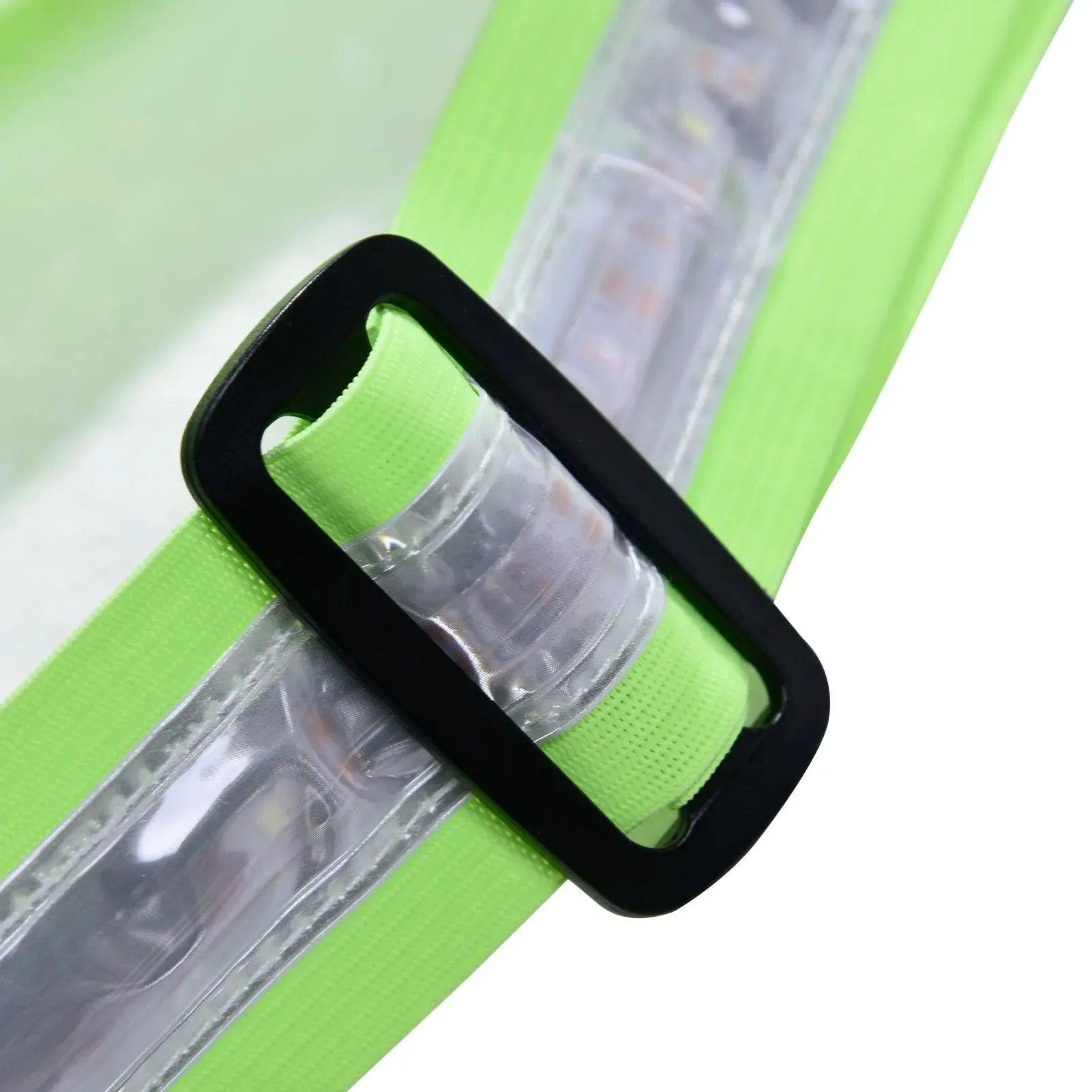 Reflective Vest USB Charging LED Luminous Safety Harness For Night Running