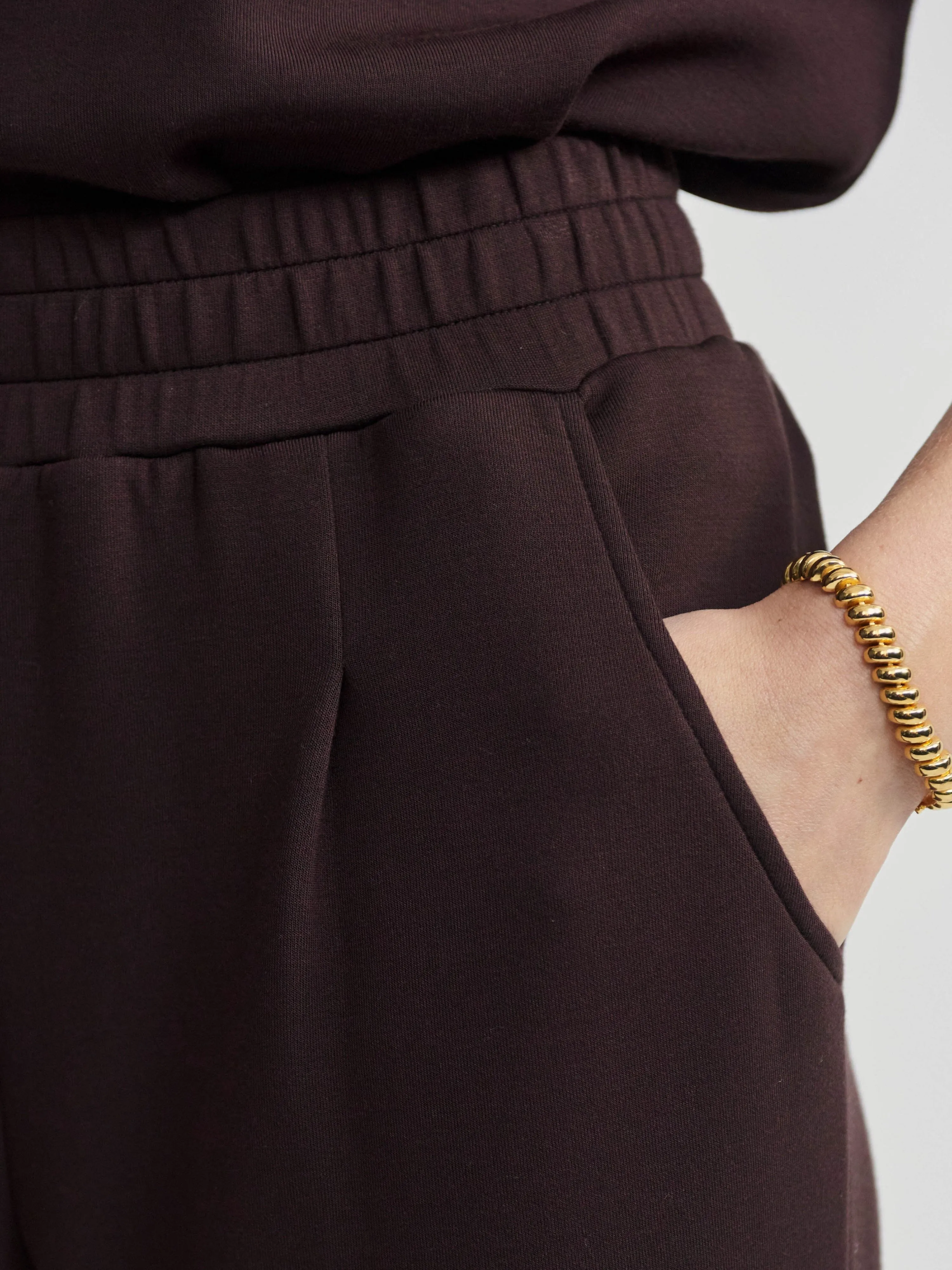 Rolled Cuff Pant 25"