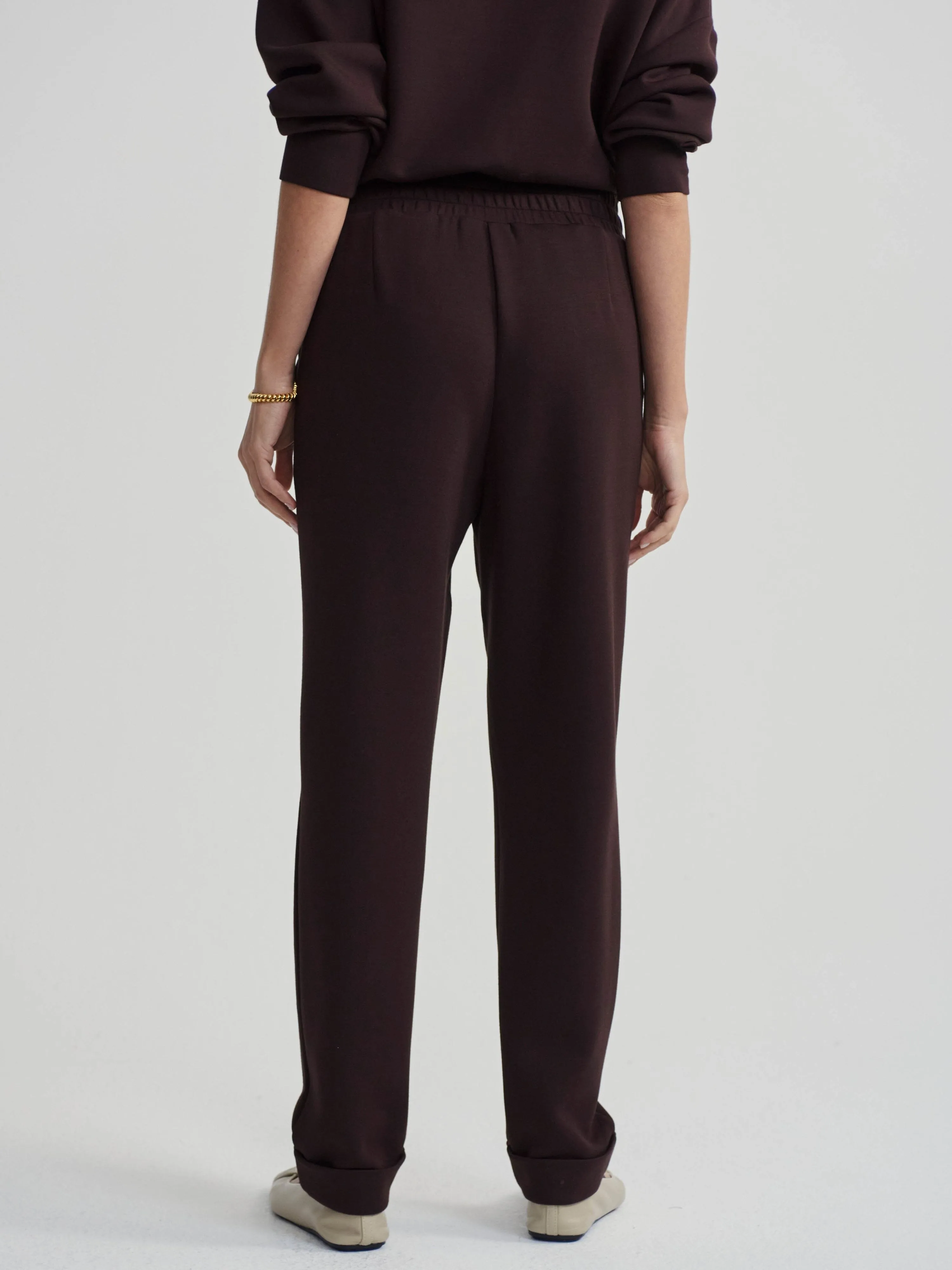 Rolled Cuff Pant 25"