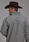 ROPER MENS HI TECH FLEECE JACKET - TAUPE