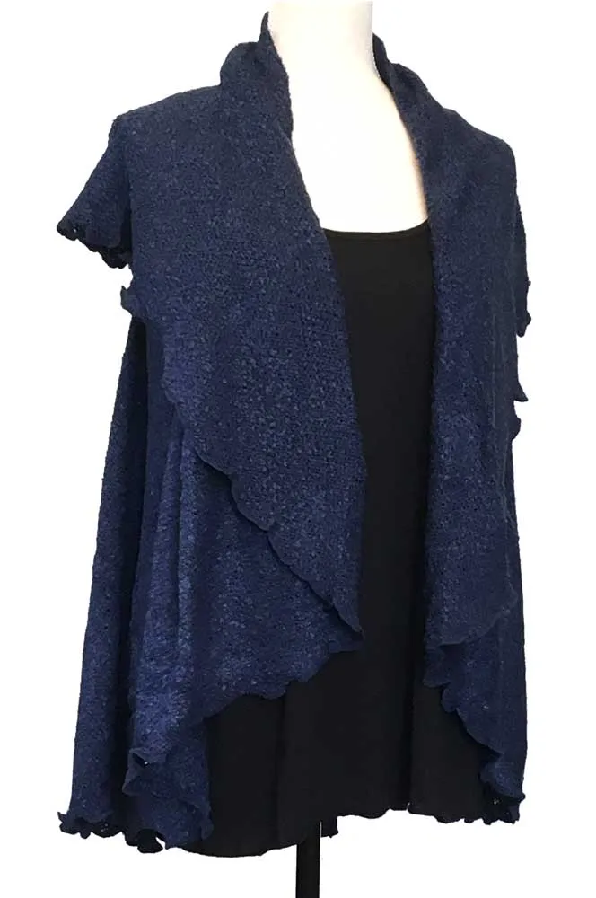 Round Bouclé  Shawl