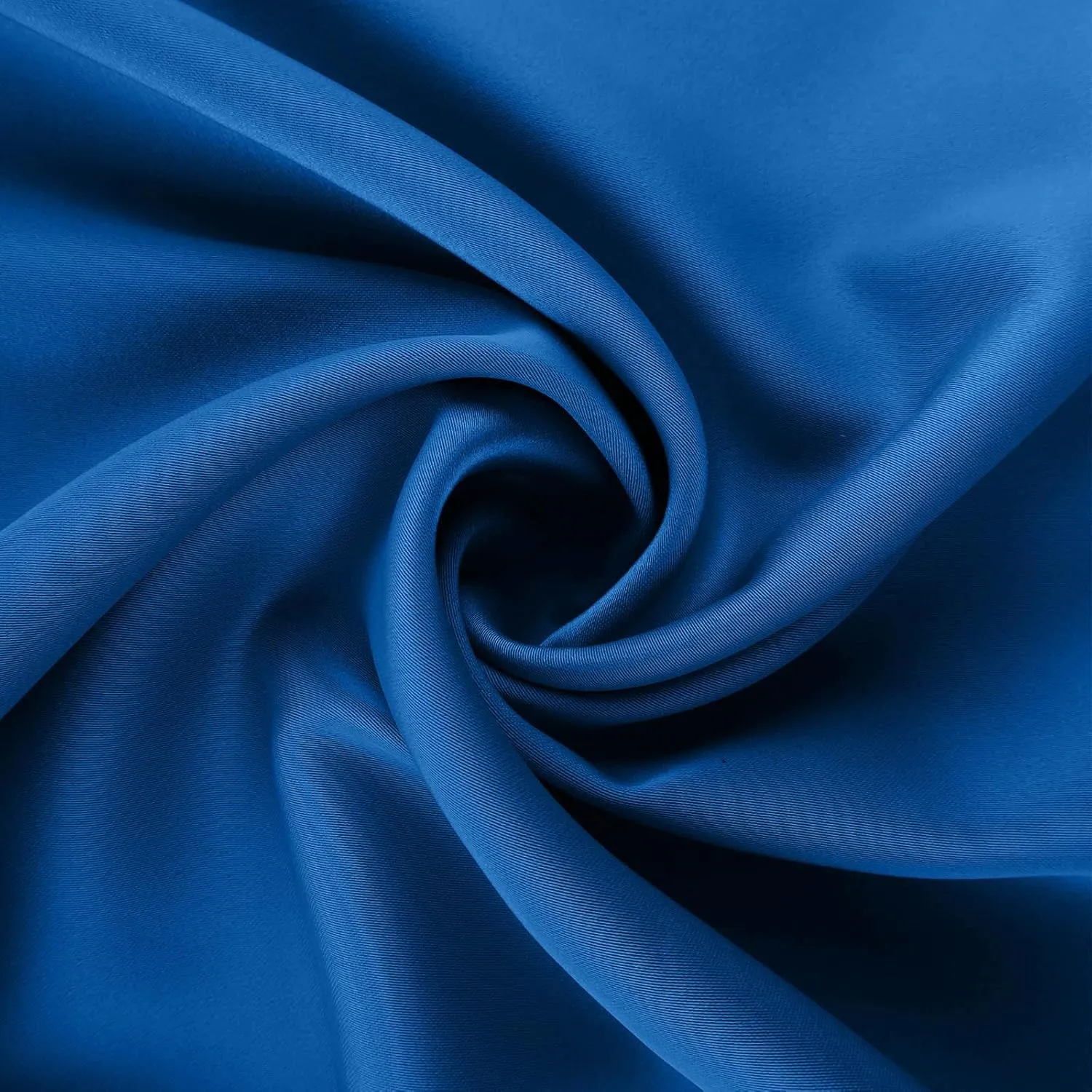 Satin Maxi Skirt Women High Waist A-Line Long Skirt Sleek Elegant Blue
