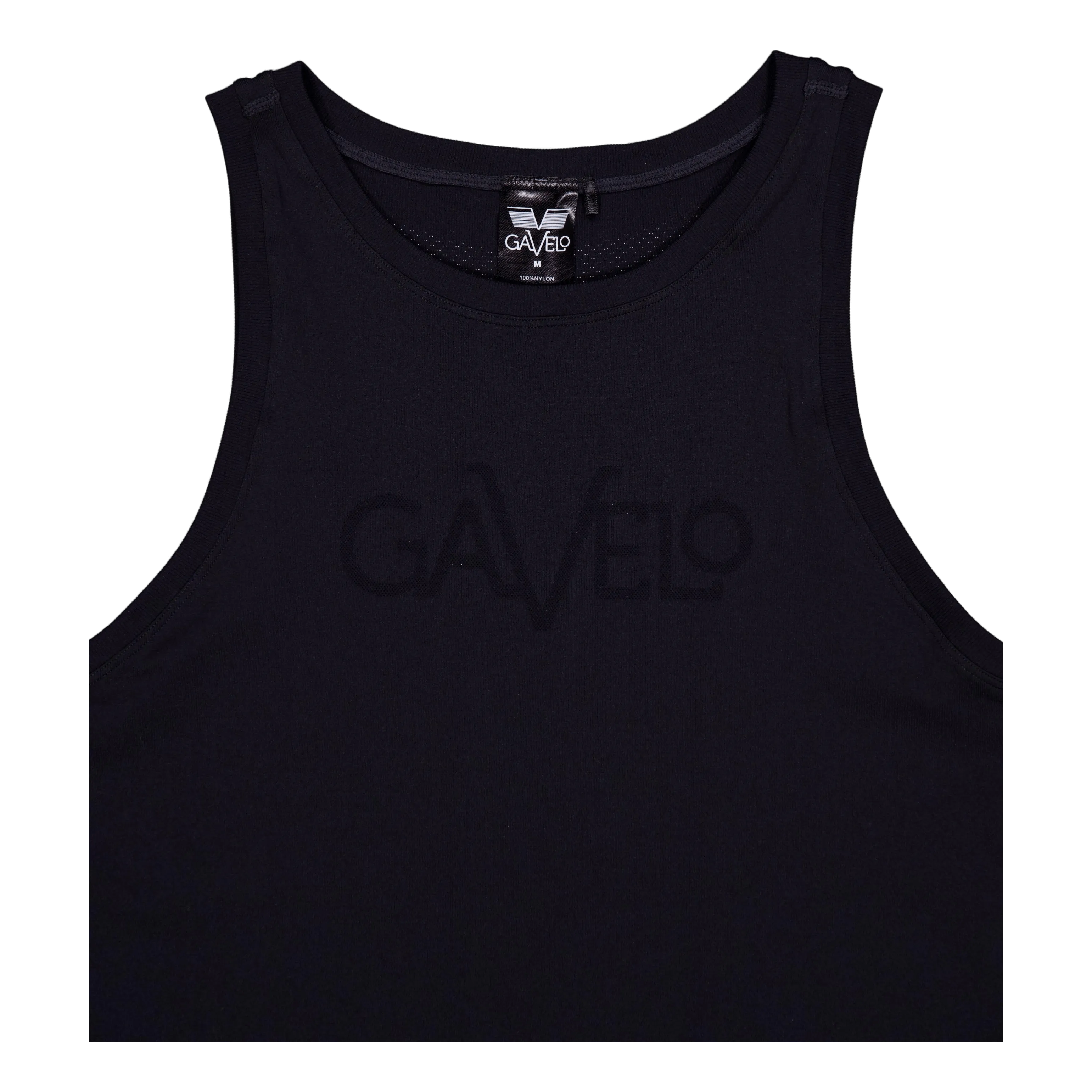 Seamless Signature Tank Top Black