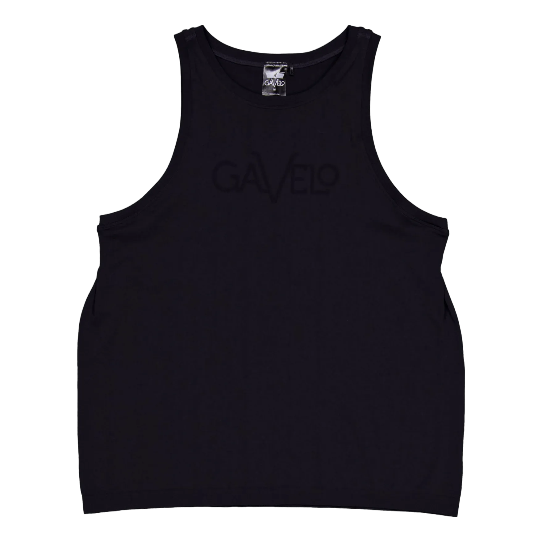 Seamless Signature Tank Top Black