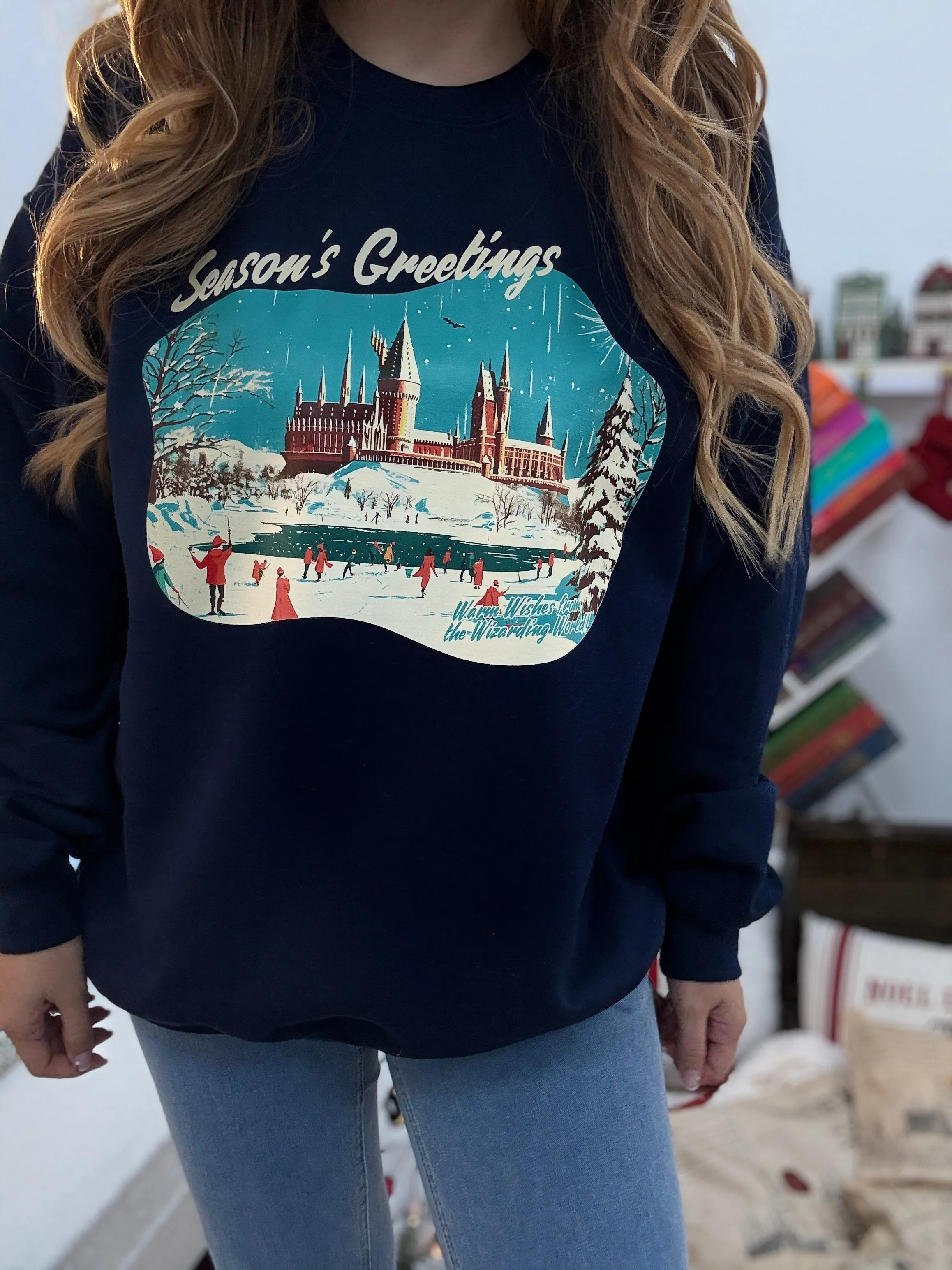 Season Greetings Crewneck Sweatshirt