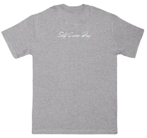 Self Care Day - Kids Oversized Comfy T-Shirt
