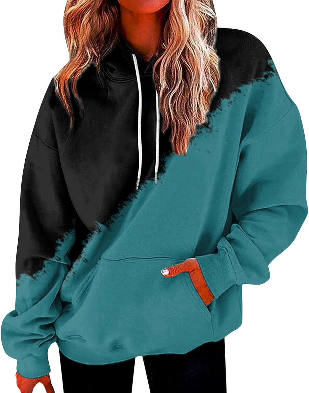 SHAOBGE Cyber Of Monday 2023 Oversized Sweat Shirt Lady Top Blouse Short Sleeve Irregular Hoodies For Women Tiktok Trend Items Clearance Items
