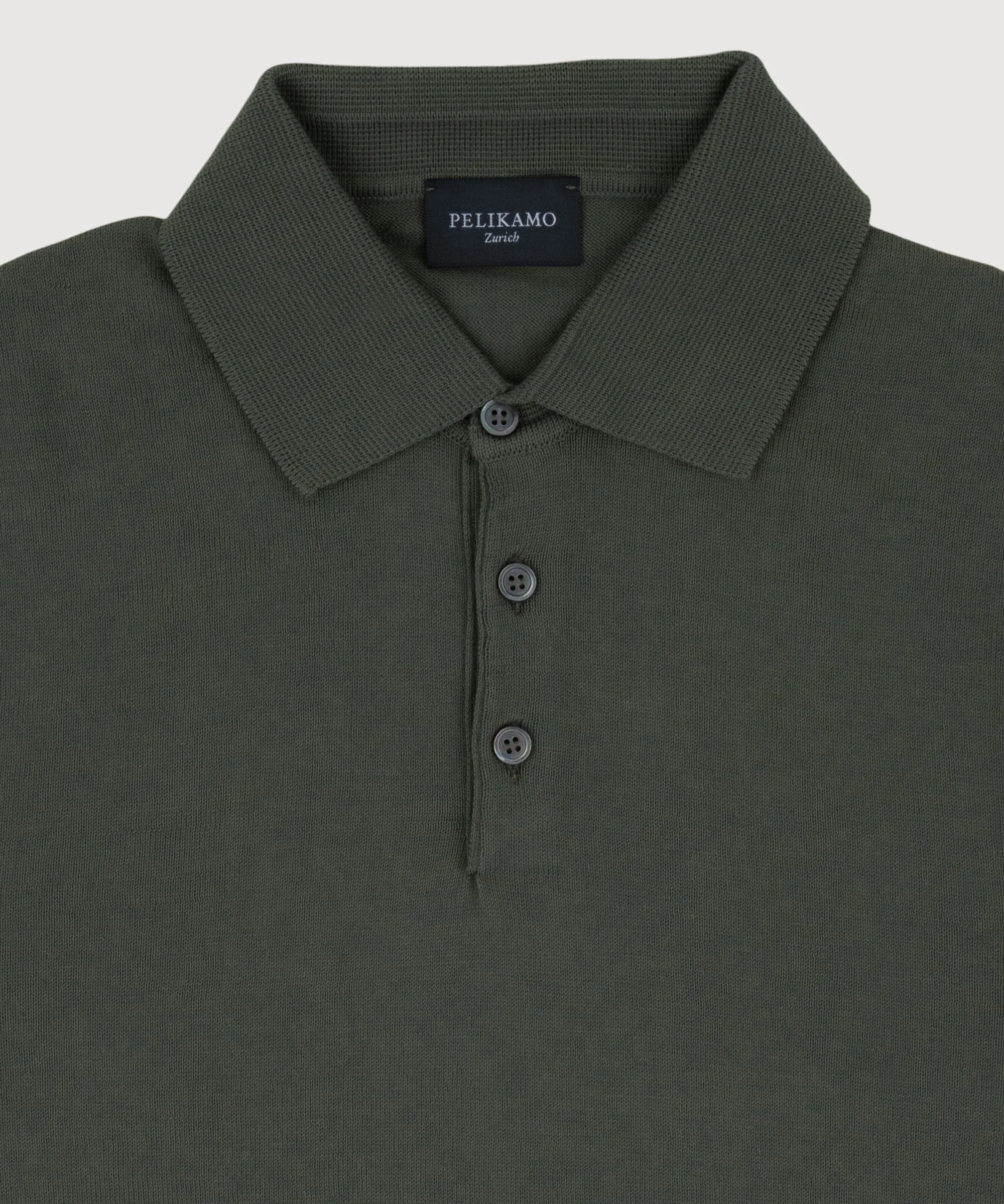 Short Sleeve Polo Sweater