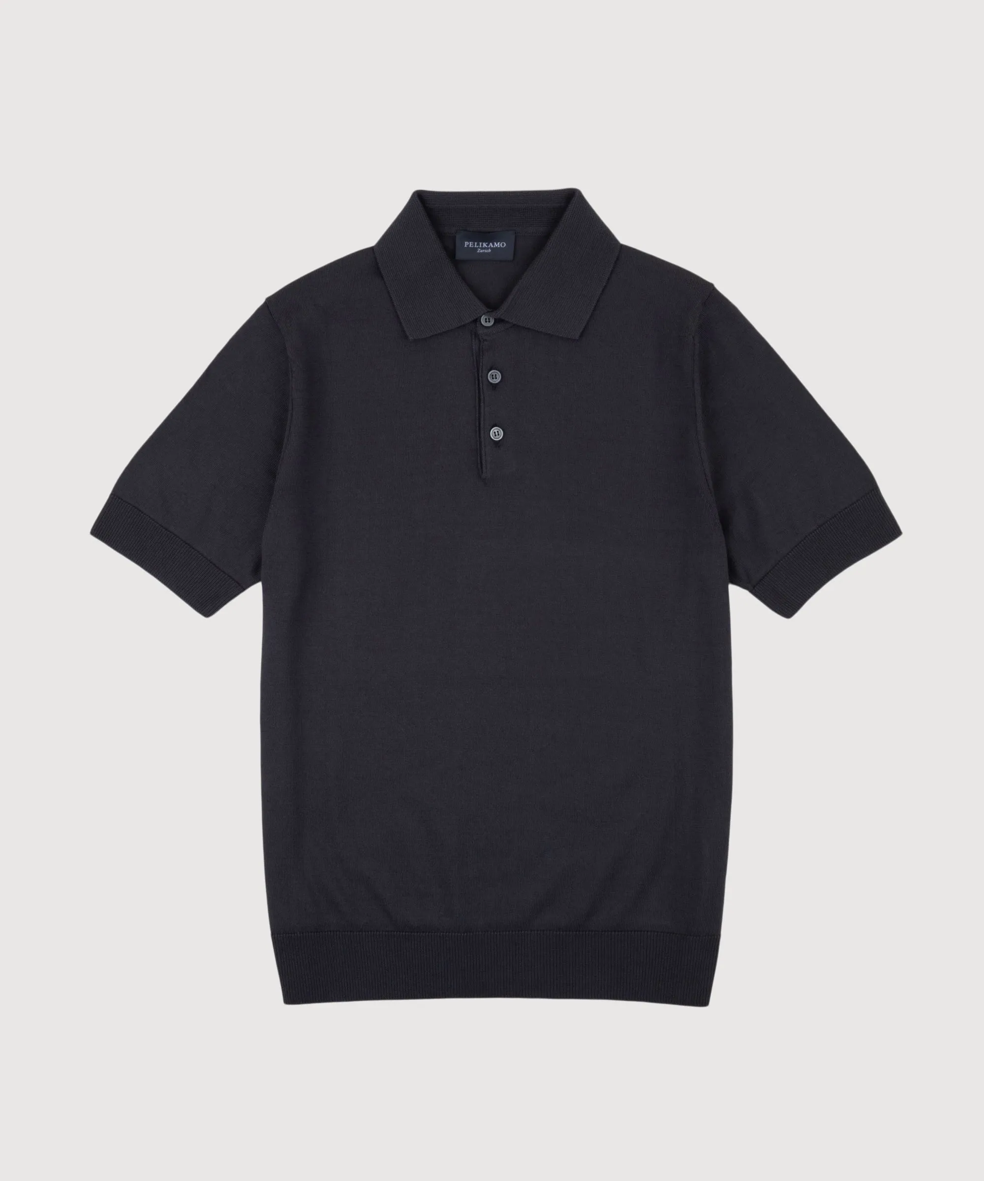 Short Sleeve Polo Sweater