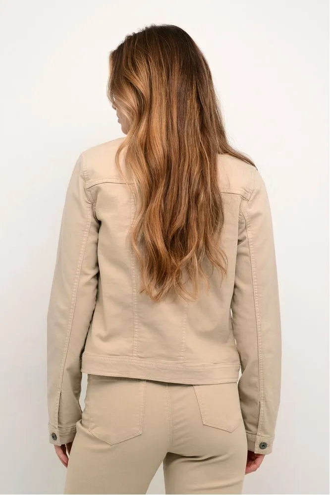 SS25 Kaffe Zelina Denim Jacket