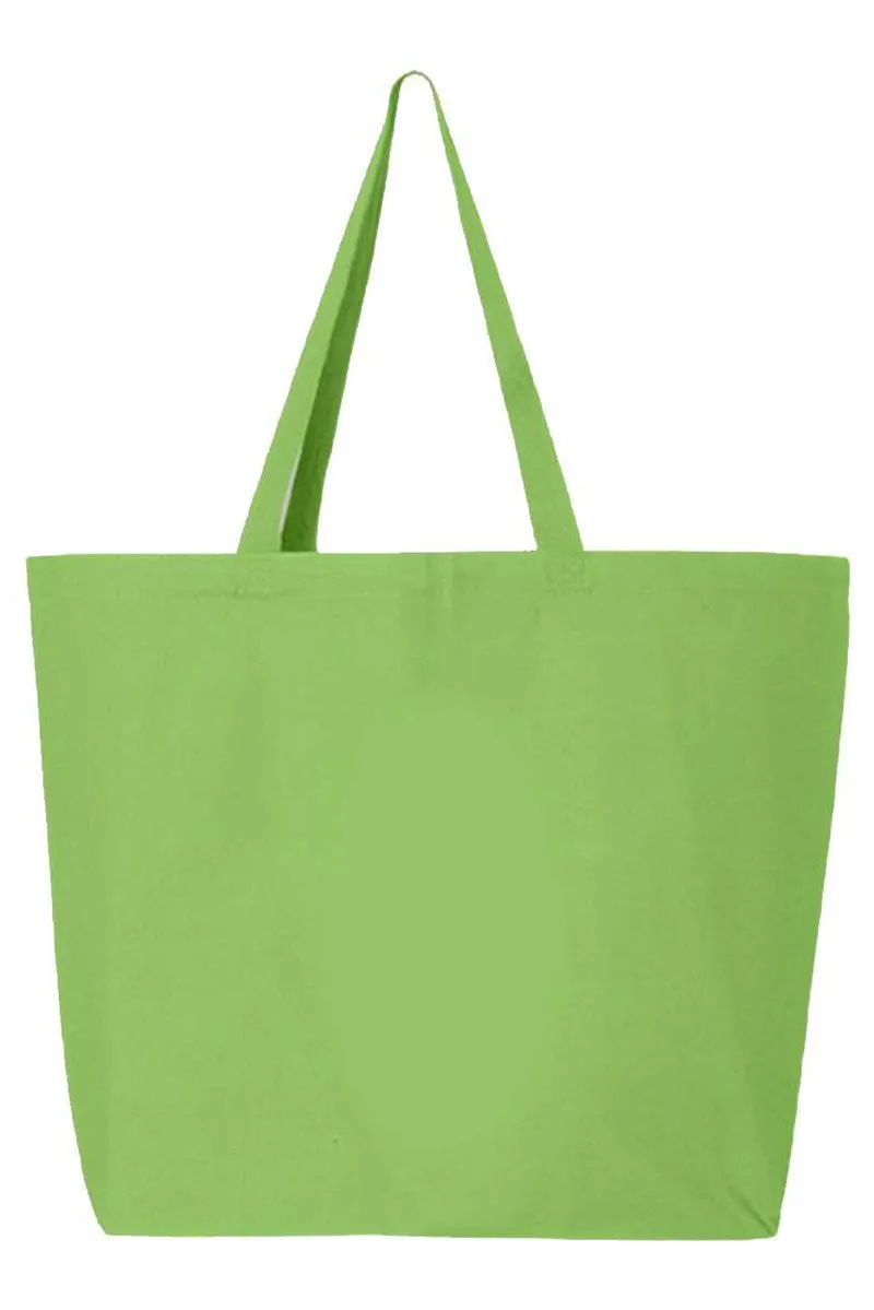 Stitches Baseball Coquette Canvas Jumbo Tote