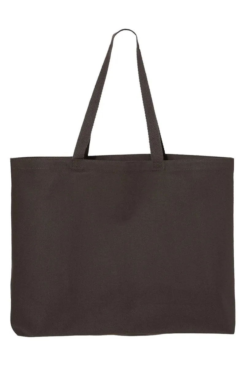 Stitches Baseball Coquette Canvas Jumbo Tote