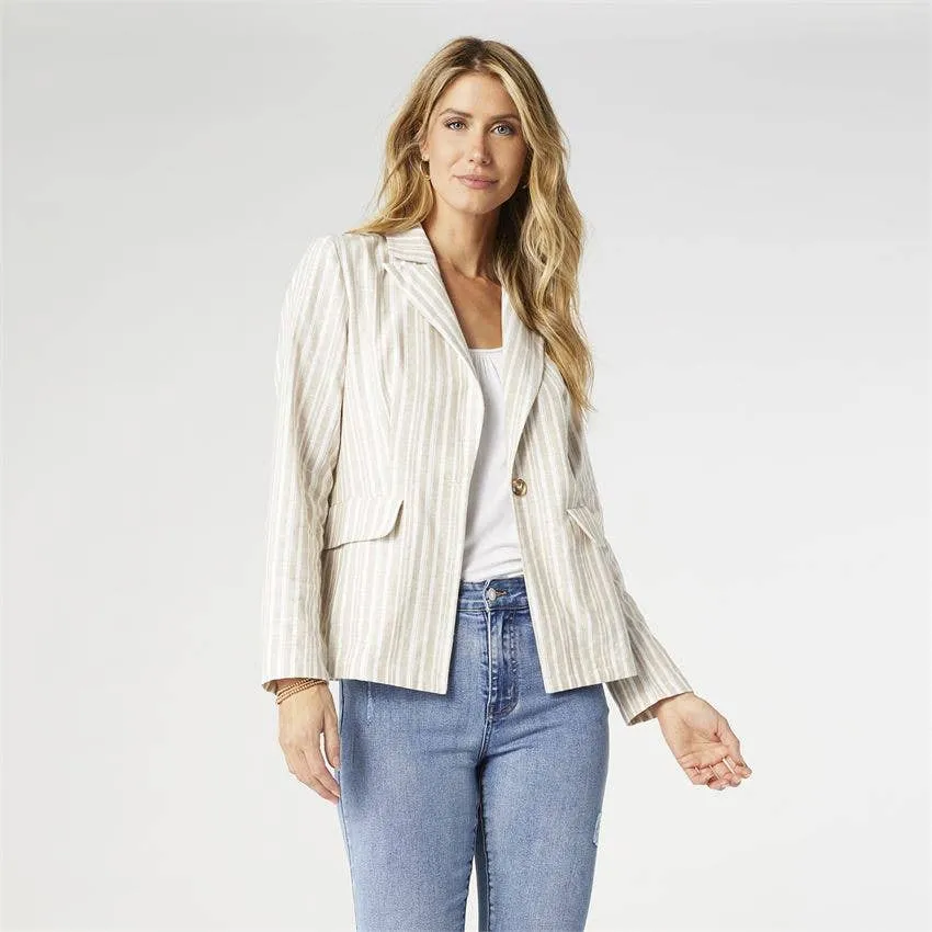 Sydney Striped Blazer