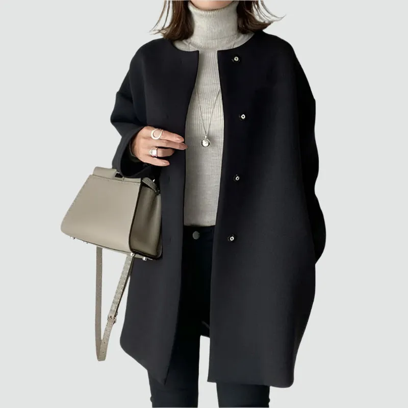 The Aiko Elegant Straight Coat