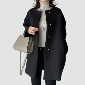 The Aiko Elegant Straight Coat