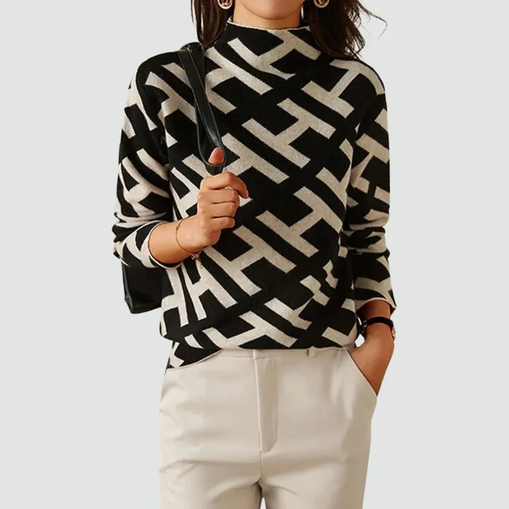 The Jessy Elegant Turtleneck Sweater
