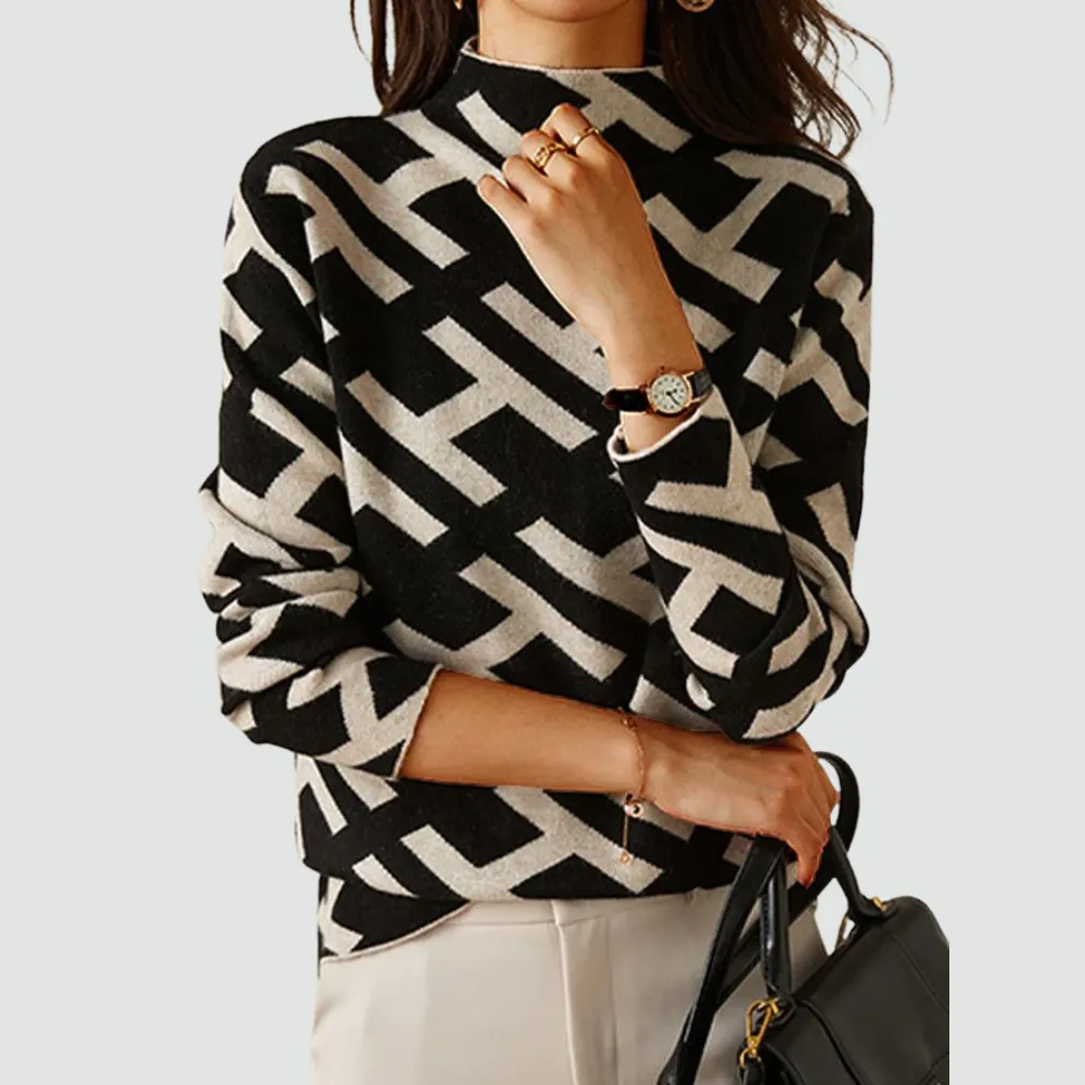 The Jessy Elegant Turtleneck Sweater