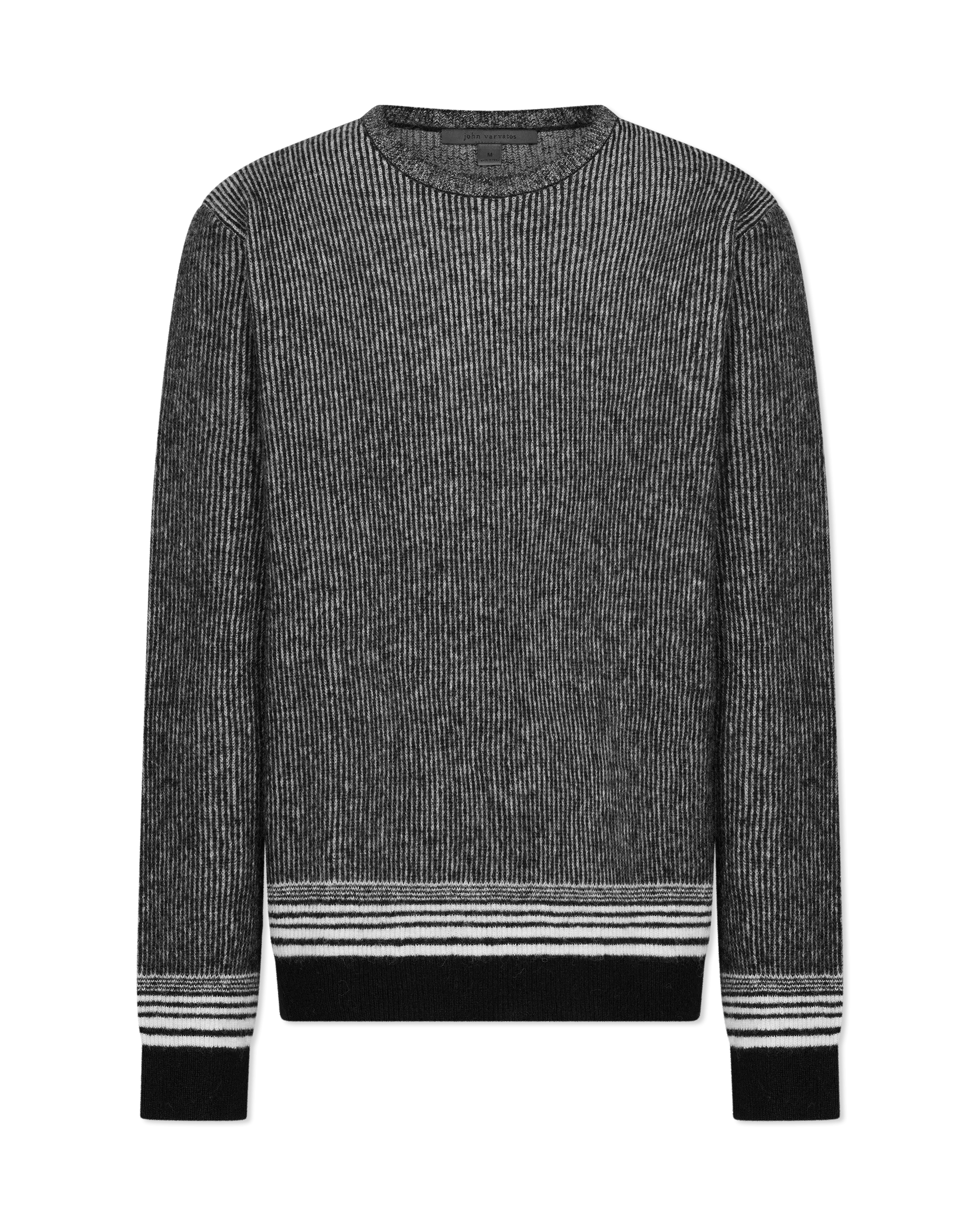 Tomar Striped Crewneck Sweater