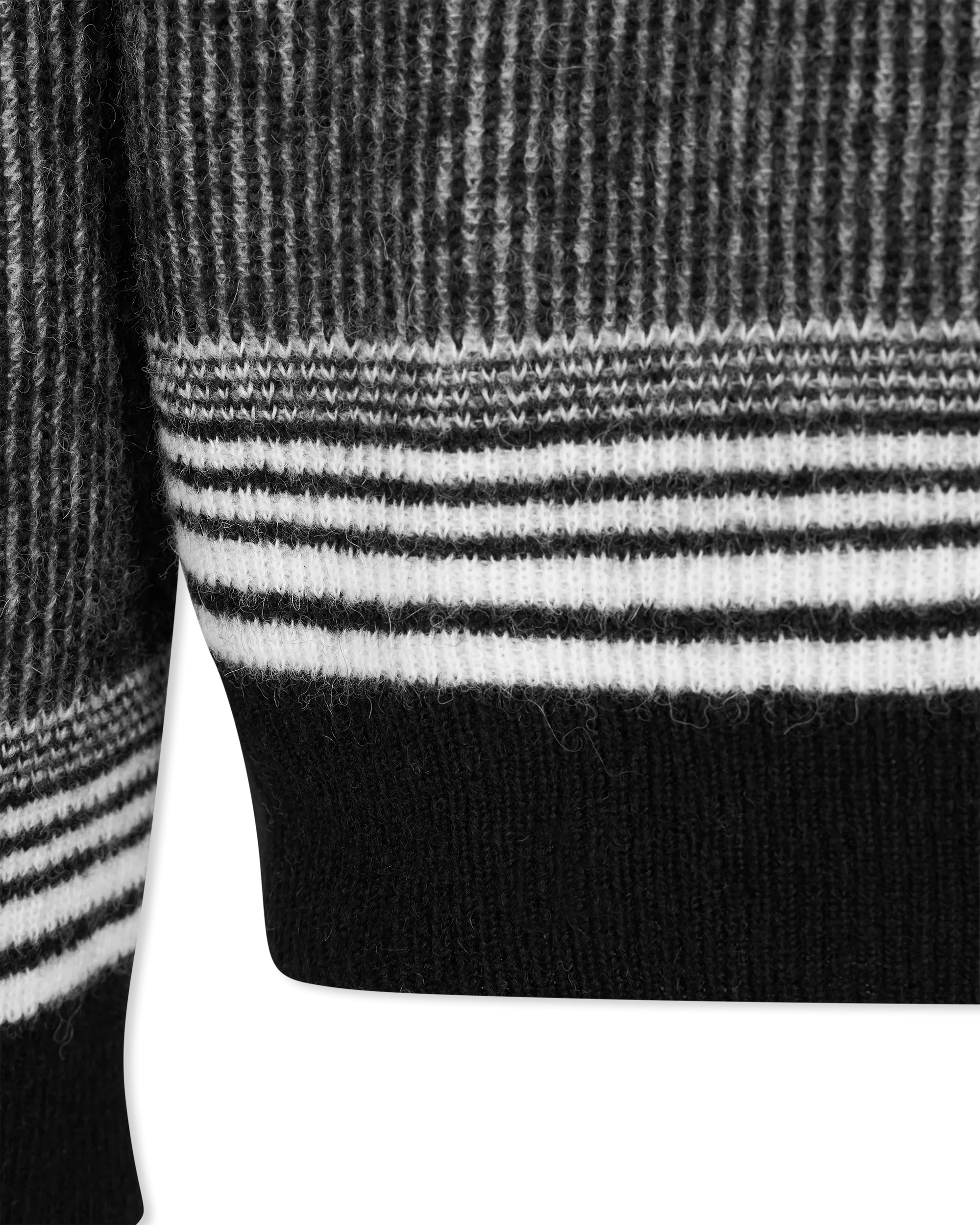 Tomar Striped Crewneck Sweater