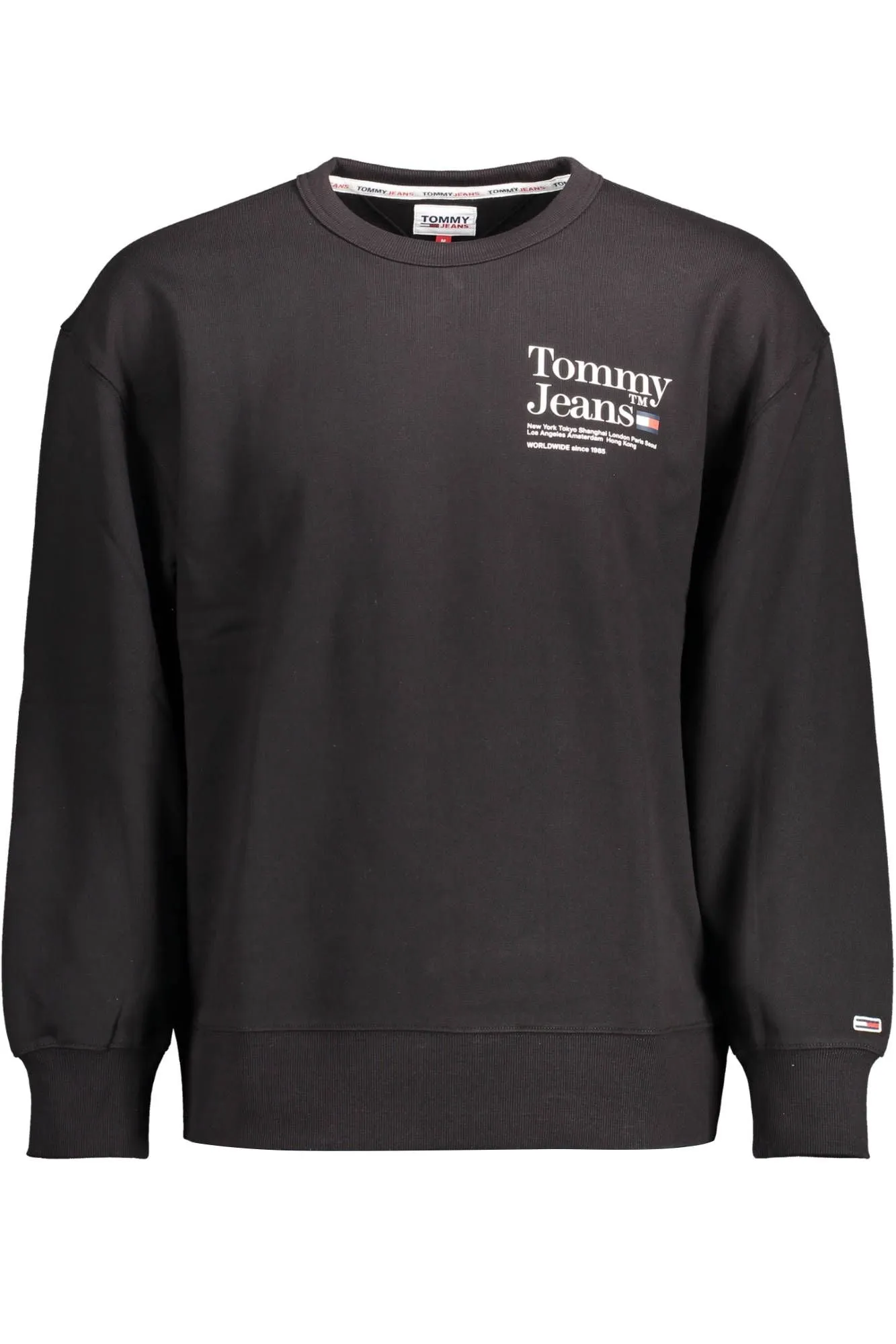 Tommy Hilfiger Sleek Organic Cotton Blend Sweater