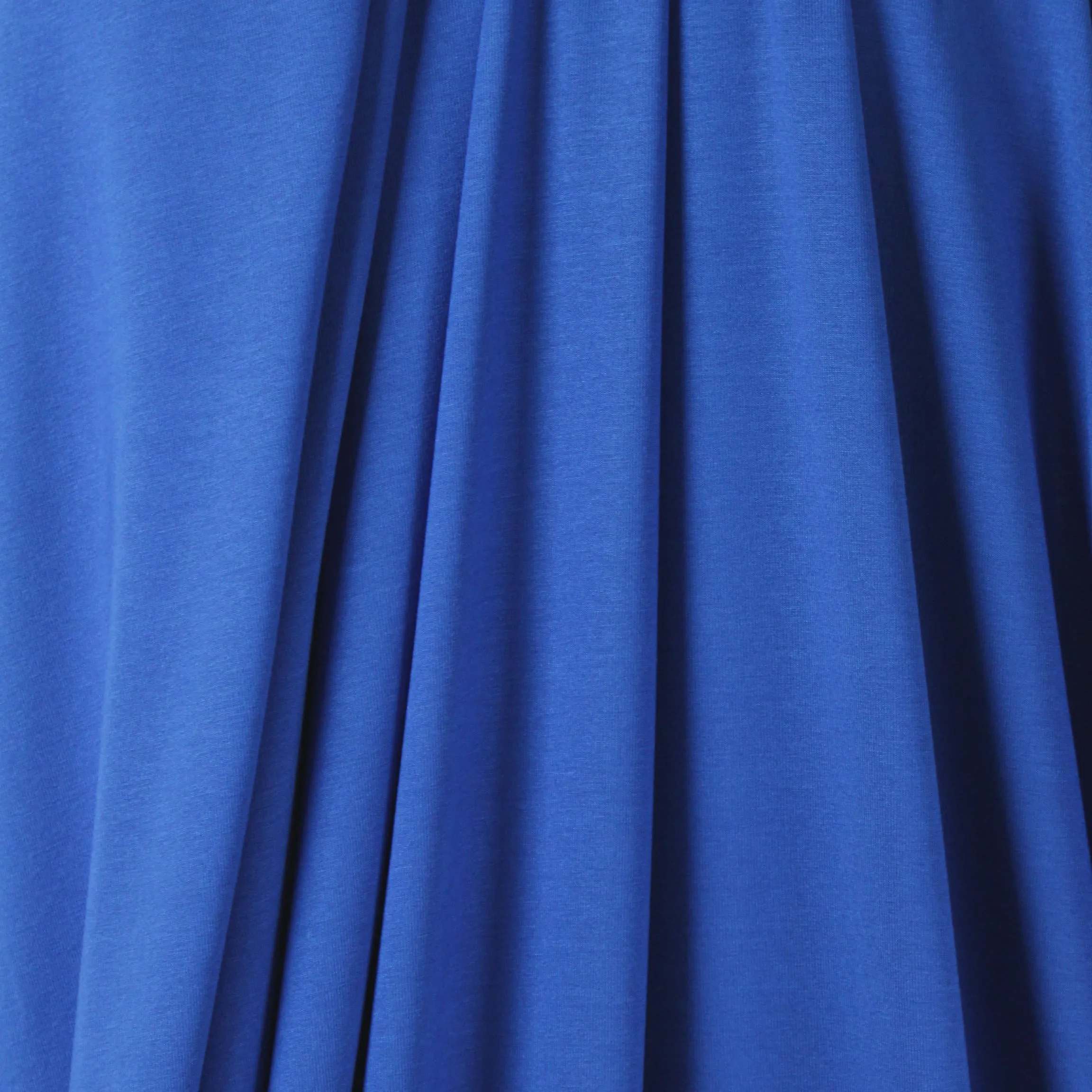 turkish blue Oeko-Tex viscose/spandex 4-way jersey
