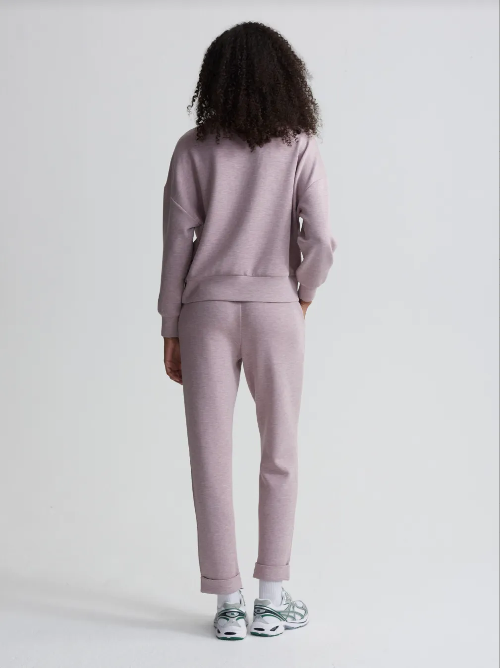 Varley Rolled Cuff Pant 25 | Mauve