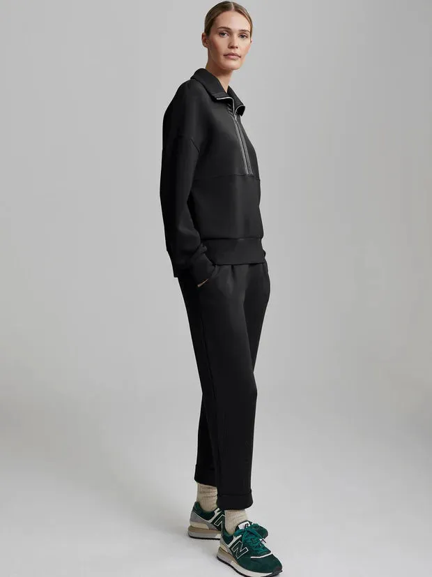Varley - The Rolled Cuff Pant 25" in Black