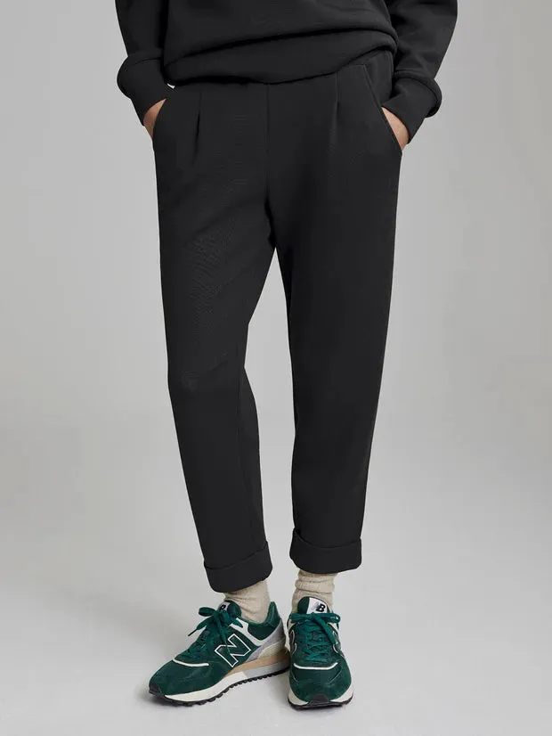 Varley - The Rolled Cuff Pant 25" in Black