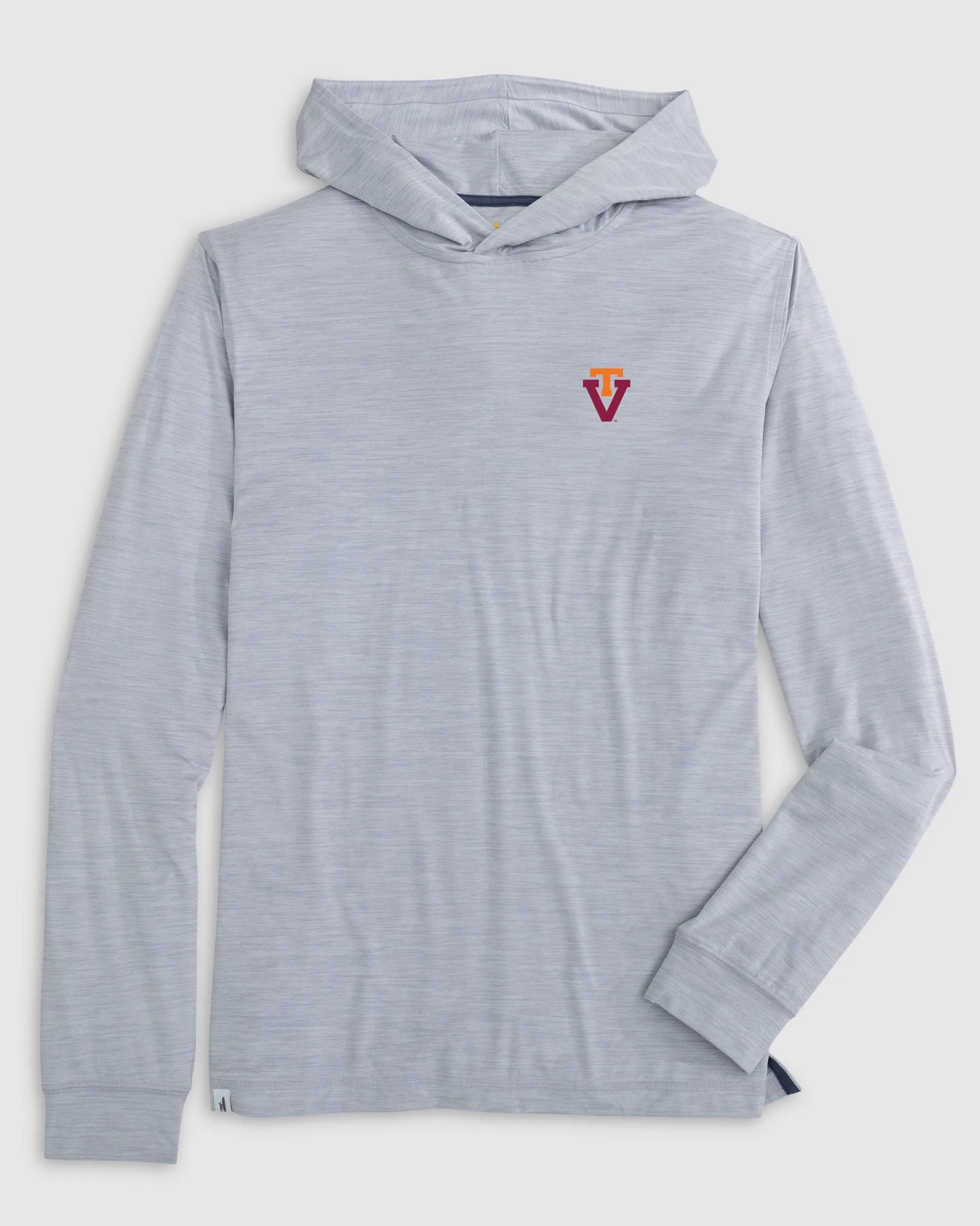 Virginia Tech Talon Performance Hoodie - Vault Logo