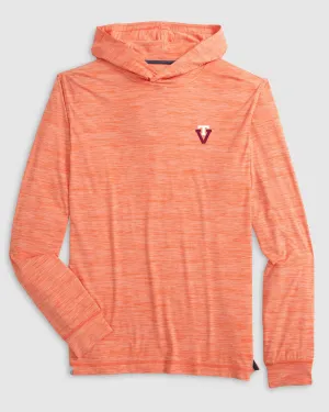 Virginia Tech Talon Performance Hoodie - Vault Logo