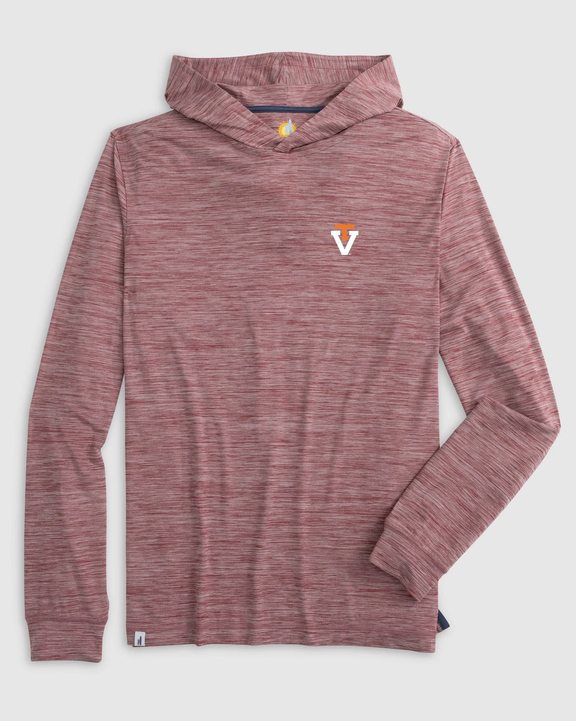 Virginia Tech Talon Performance Hoodie - Vault Logo