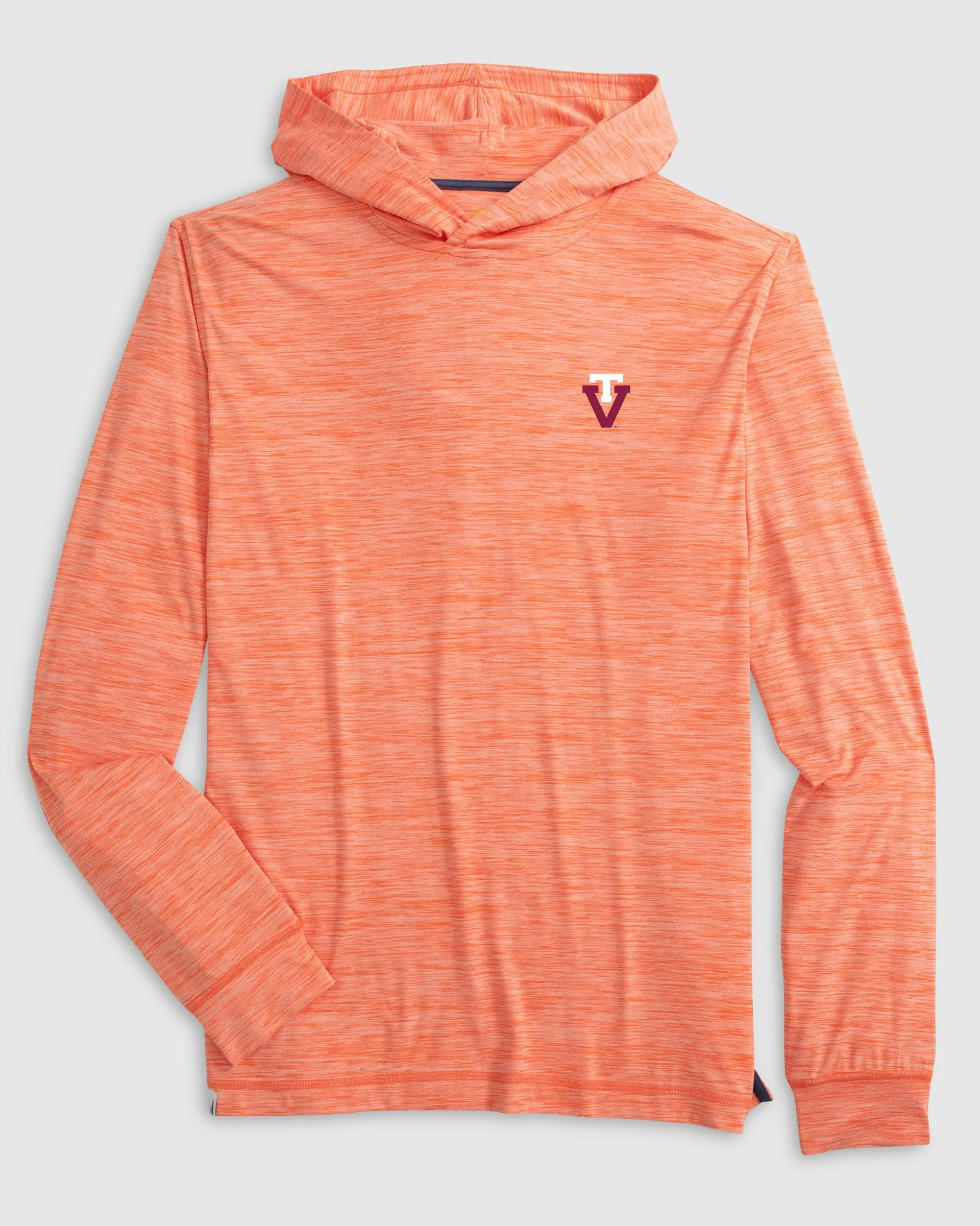 Virginia Tech Talon Performance Hoodie - Vault Logo