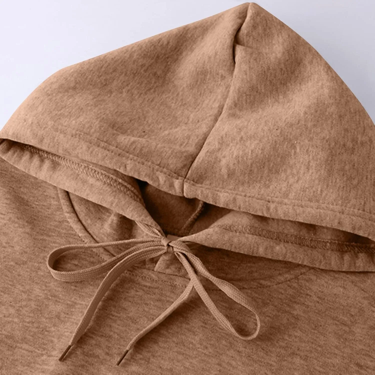 Women 2024 Trendy Oversized Hoodies Cute Sweatshirt Solid Color Pullover Sweater Y2K Preppy Fall Comfy Outfits Clothes