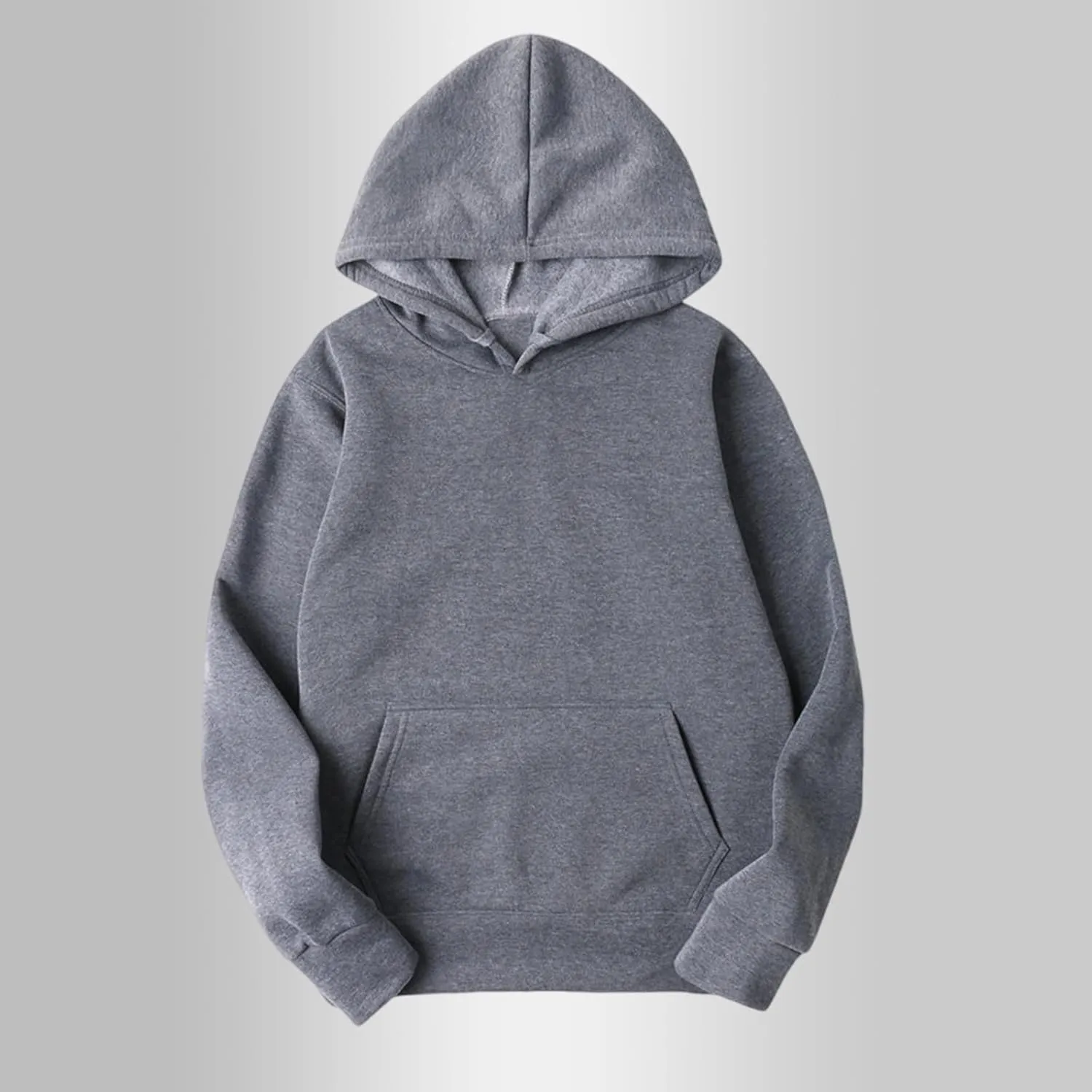 Women 2024 Trendy Oversized Hoodies Cute Sweatshirt Solid Color Pullover Sweater Y2K Preppy Fall Comfy Outfits Clothes