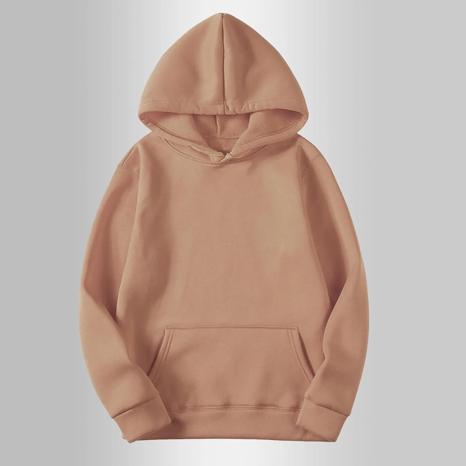 Women 2024 Trendy Oversized Hoodies Cute Sweatshirt Solid Color Pullover Sweater Y2K Preppy Fall Comfy Outfits Clothes