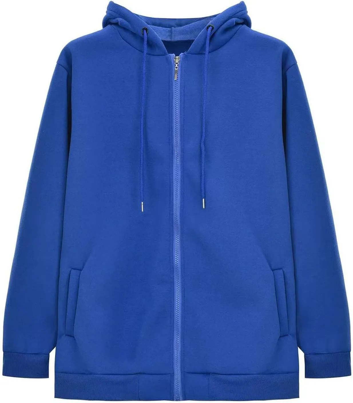 Women Fashion Cute Hoodies Oversized Sweatshirts Zip Up Hoodies Jackets Fall Fleece Clothes Casual Tops For Teen Girls