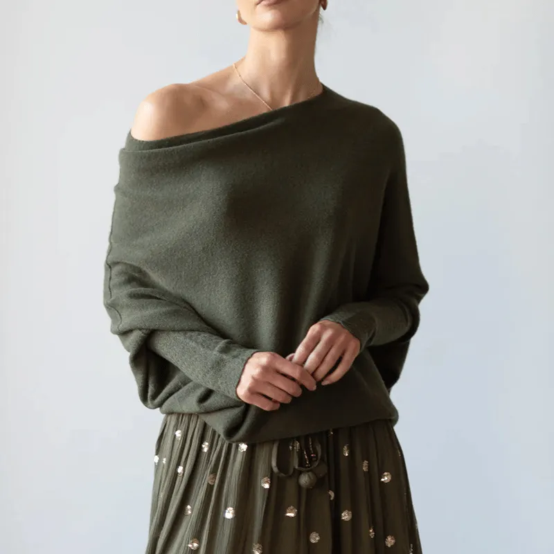 Women's Elegant Cashmere Sweater
