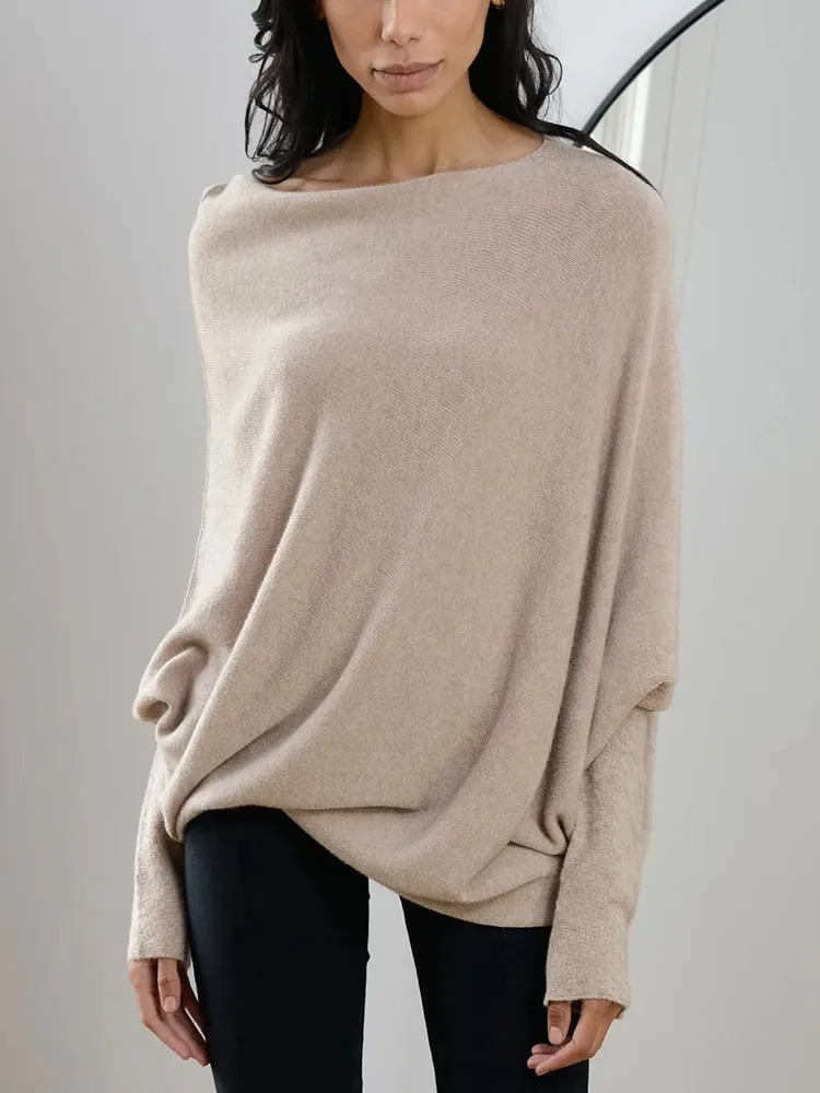 Women's Elegant Cashmere Sweater