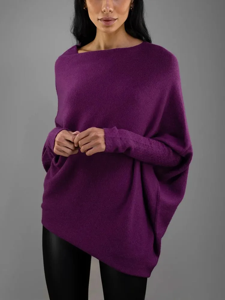 Women's Elegant Cashmere Sweater