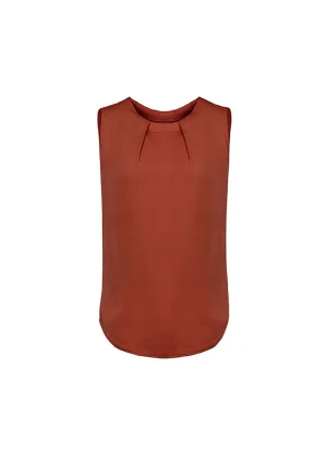 Womens Estelle Pleat Blouse - RB973LN