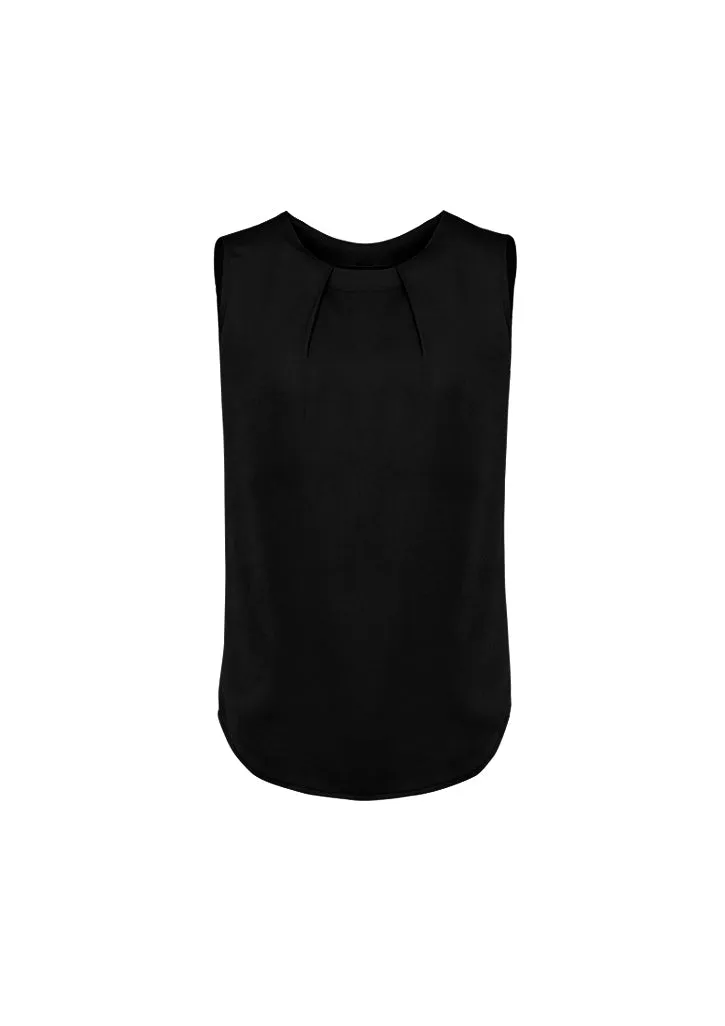 Womens Estelle Pleat Blouse - RB973LN