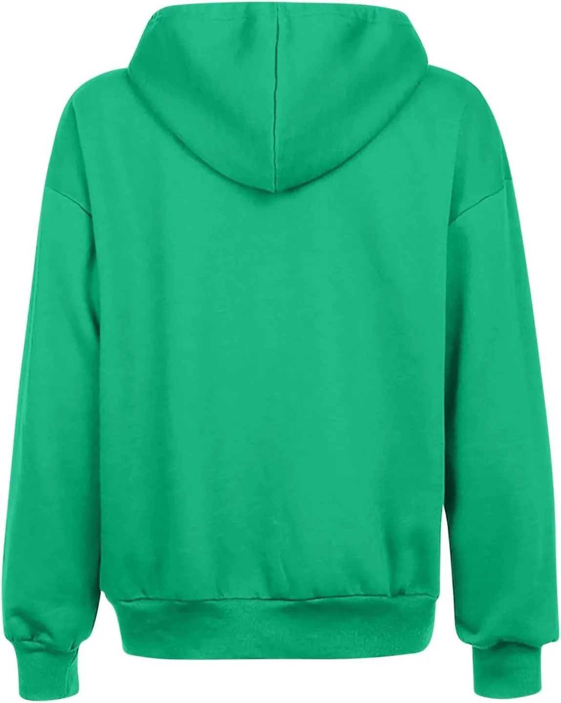 Women's Oversized Y2K Hoodies Zipper Drawstring Hooded Jackets 2023 Trendy Lightweight Dressy Streetwear with Pockets