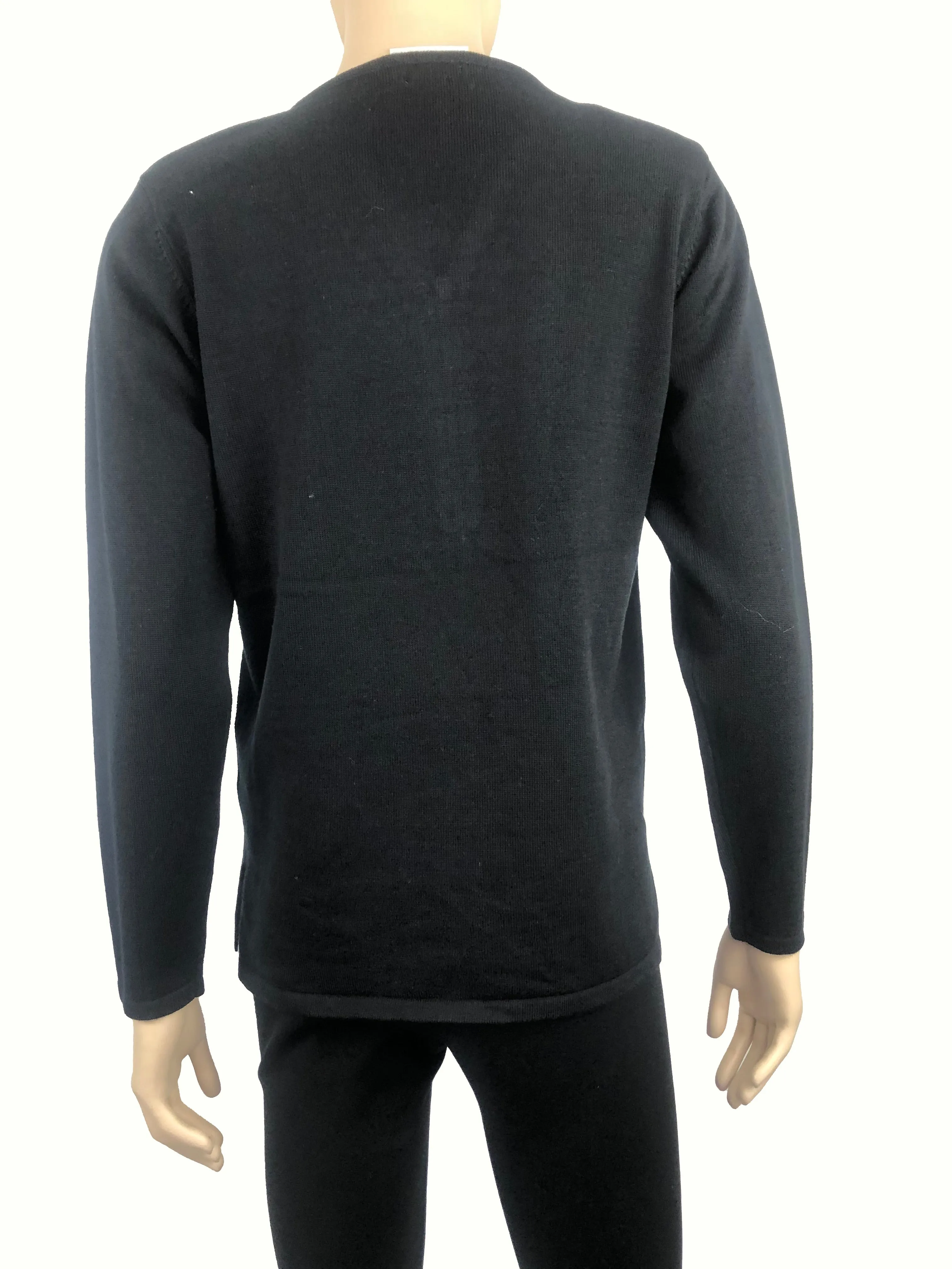 Women's Sweater Black Elegant Quality Stretch fabric Now On Sale Shop with Confidence @ymstyle.com Over 35 Years over 15,000 Loyal Clients