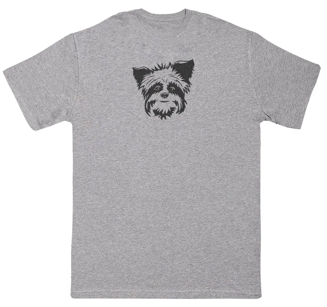 Yorkshire Terrier - Kids Oversized Comfy T-Shirt