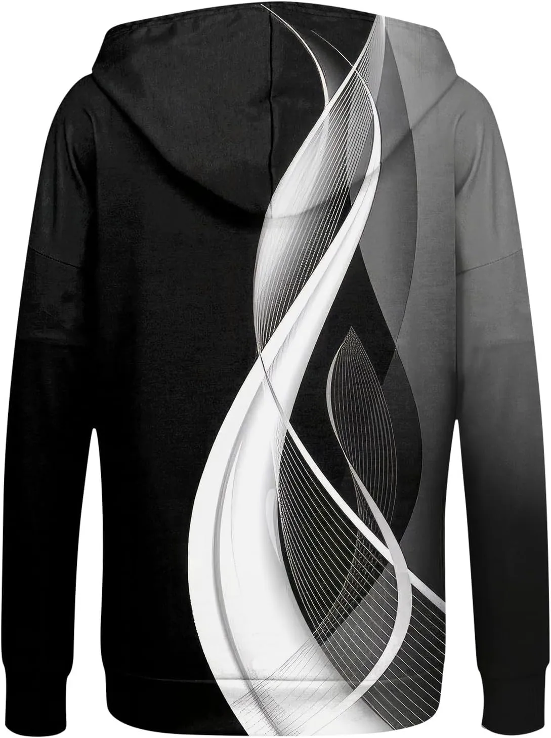 Zip Up Hoodie Women Oversized Fall Outfits Sweaters Lightweight Long Sleeve Sweatershirts with Pockets